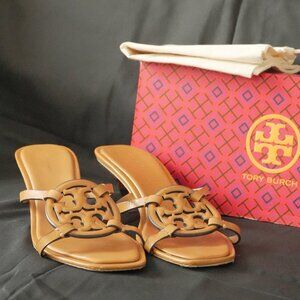 Tory Burch Geo Bombe Miller Low Heel Sandal